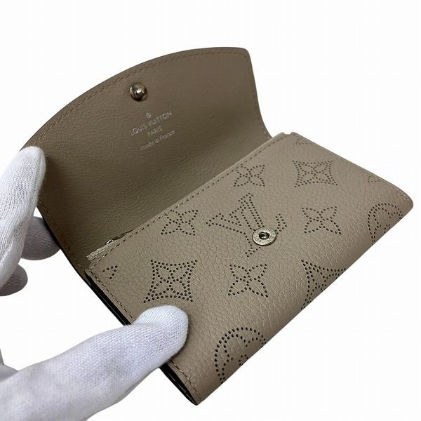 Louis Vuitton Mahina Portomoneanae M64052 Coin Case Women's