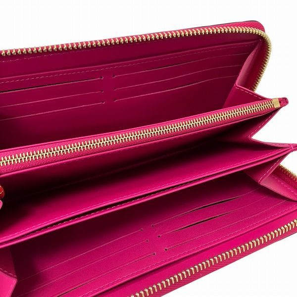 Louis Vuitton Monogram Vernis Zippy Wallet M64155 Long Wallet Women's