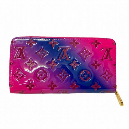 Louis Vuitton Monogram Vernis Zippy Wallet M64155 Long Wallet Women's