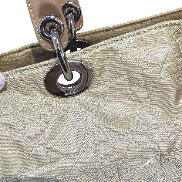 Dior Cannage Olive Green Bag Tote Bag Shoulder Bag Unisex