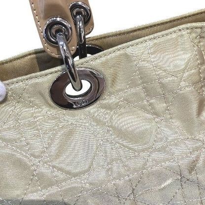 Dior Cannage Olive Green Bag Tote Bag Shoulder Bag Unisex