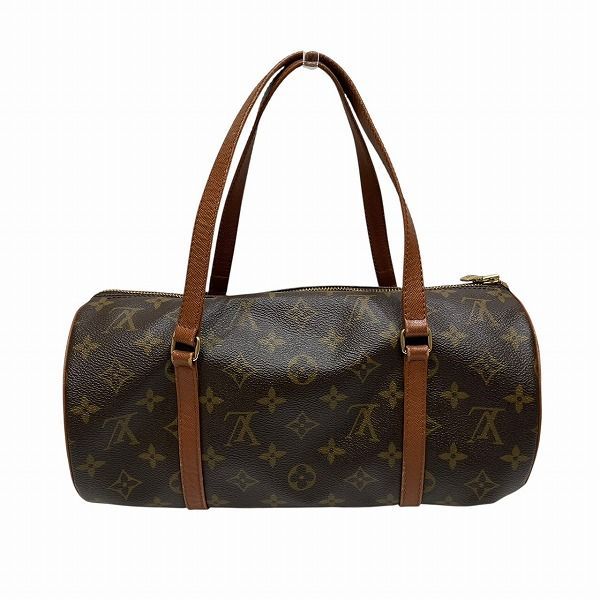 Louis Vuitton Monogram Old Papillon 30 M51365 Bag Handbag Ladies with Pouch