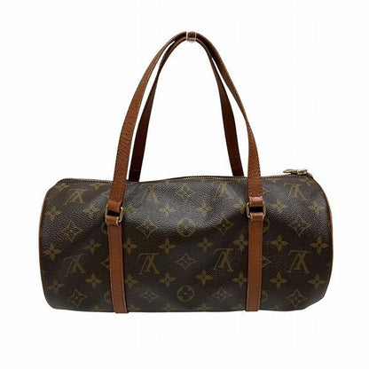 Louis Vuitton Monogram Old Papillon 30 M51365 Bag Handbag Ladies with Pouch