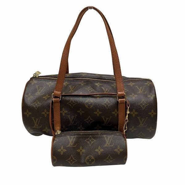 Louis Vuitton Monogram Old Papillon 30 M51365 Bag Handbag Ladies with Pouch