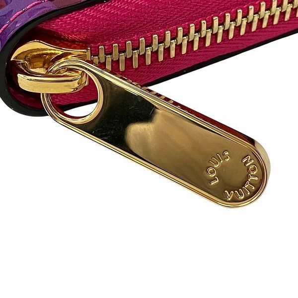 Louis Vuitton Monogram Vernis Zippy Wallet M64155 Long Wallet Women's