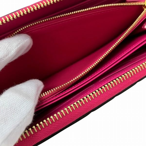 Louis Vuitton Monogram Vernis Zippy Wallet M64155 Long Wallet Women's
