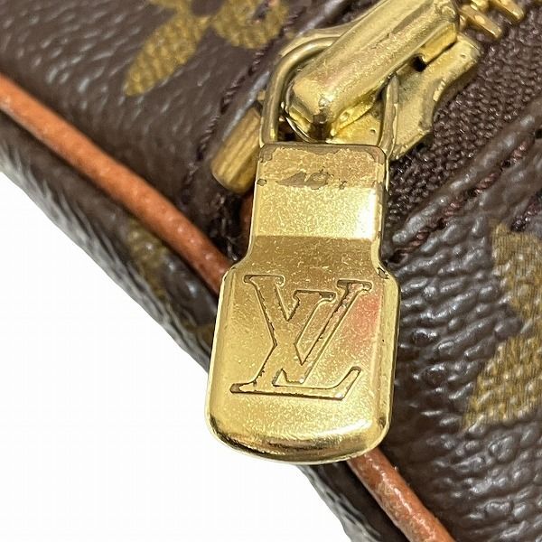 Louis Vuitton Monogram Old Papillon 30 M51365 Bag Handbag Ladies with Pouch