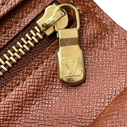 Louis Vuitton Monogram Continental Clutch T61217 Clasp Pocket Long Wallet