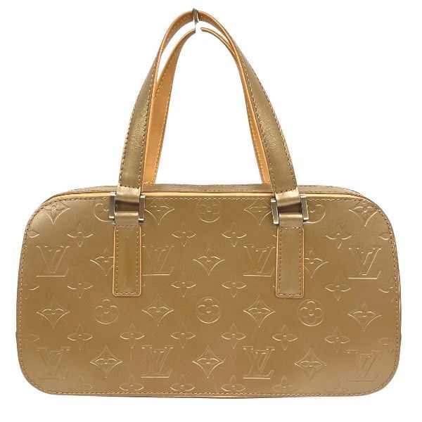 Louis Vuitton Monogram Matte Shelton M55177 Bag Handbag Ladies