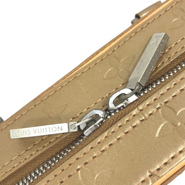 Louis Vuitton Monogram Matte Shelton M55177 Bag Handbag Ladies