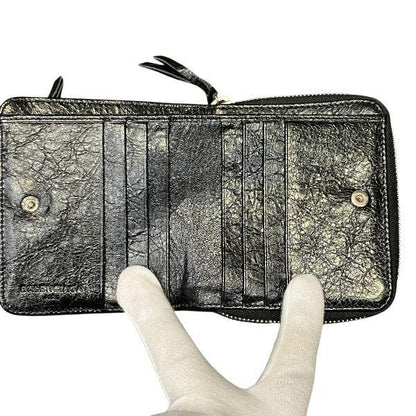 Balenciaga Classic Billfold Zip 310699 Bifold Wallet Women's