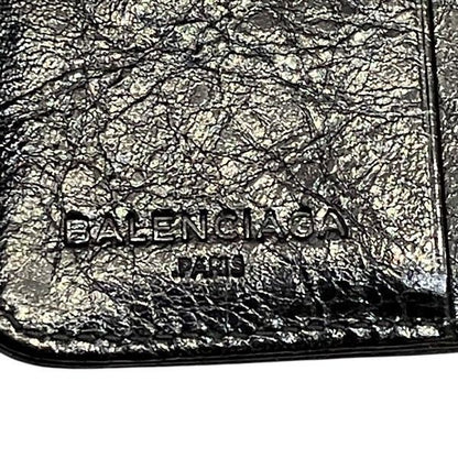 Balenciaga Classic Billfold Zip 310699 Bifold Wallet Women's