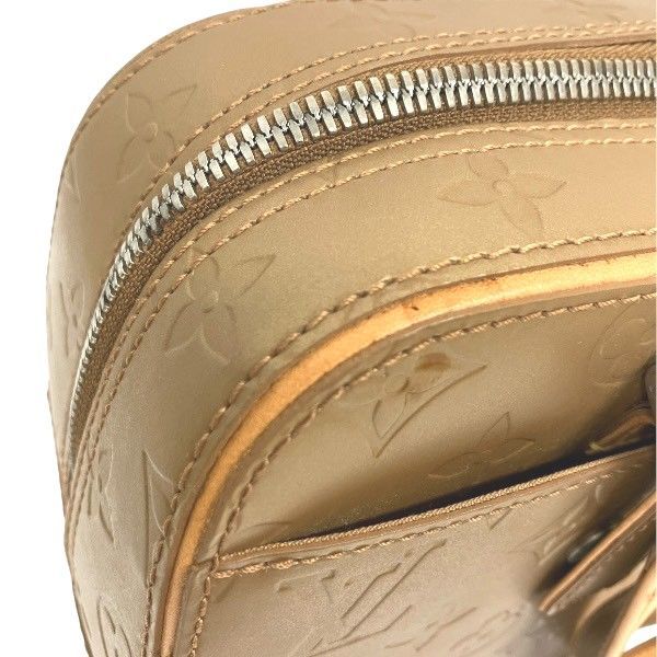 Louis Vuitton Monogram Matte Shelton M55177 Bag Handbag Ladies