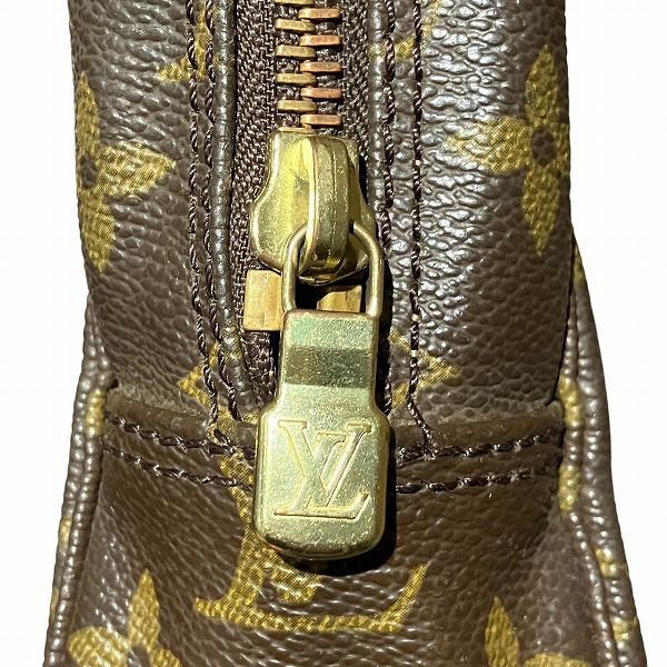 Louis Vuitton Monogram Trousse Toilette 23 M47524 Bag Second Bag Clutch Bag