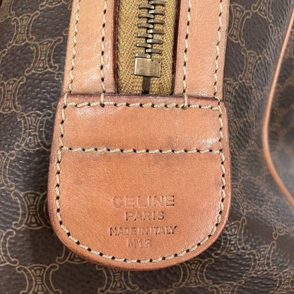 Celine Macadam Brown Bag Handbag Unisex