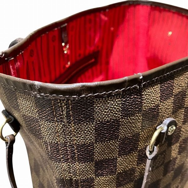 Louis Vuitton Damier Neverfull MM N51105 Bag Tote Bag Ladies