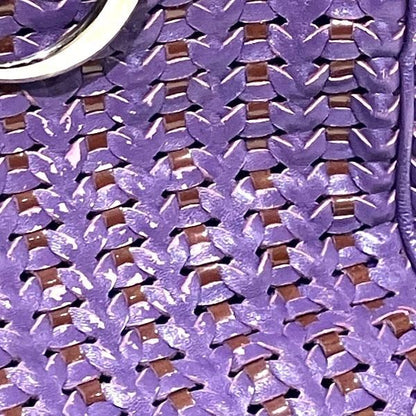 Dior Cannage Lady Dior Purple Bag Handbag Ladies