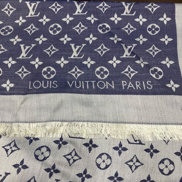 Louis Vuitton Monogram M71376 Brand Accessories Shawl Scarf Women's