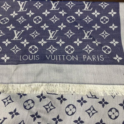 Louis Vuitton Monogram M71376 Brand Accessories Shawl Scarf Women's