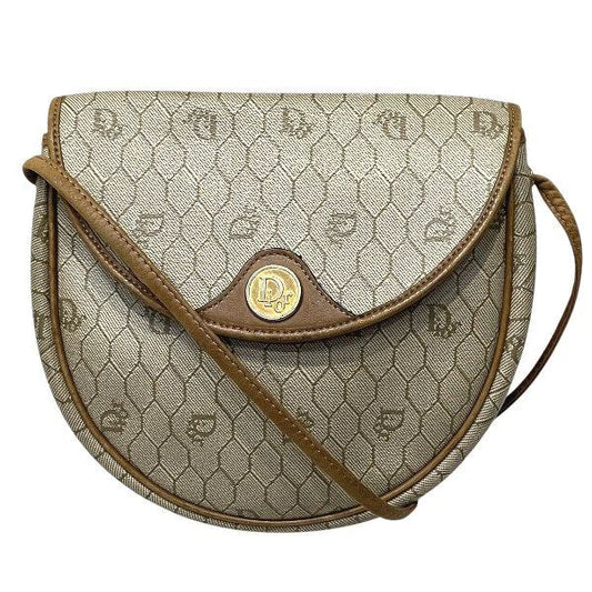 Dior Honeycomb Vintage Bag Shoulder Bag Ladies