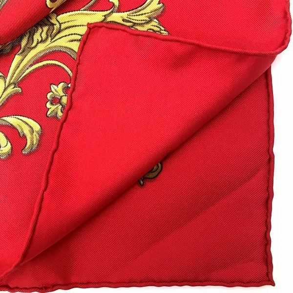 Hermes Carre90 Long Chien's Walk LA Promenade de Longchamps Brand Accessories