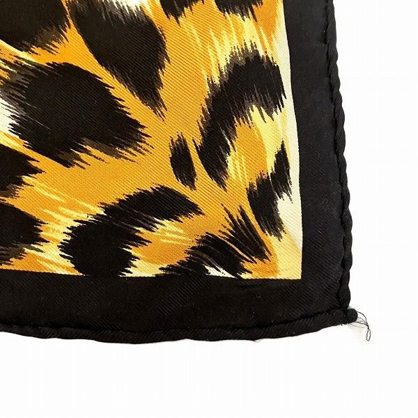 Dior Logo Animal Brand Accessories Scarf Women's