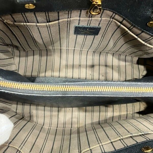 Louis Vuitton Empreinte Montaigne MM M41048 Bag Handbag Tote Bag Ladies