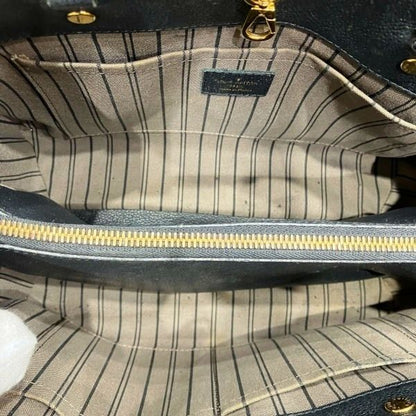 Louis Vuitton Empreinte Montaigne MM M41048 Bag Handbag Tote Bag Ladies