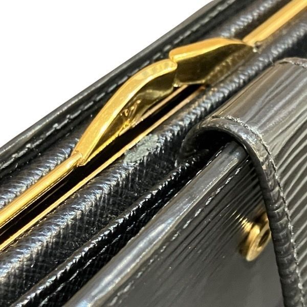 Louis Vuitton Epi Portomonevier Viennois M63242 Wallet Bifold Wallet Women's