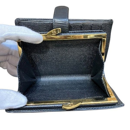 Louis Vuitton Epi Portomonevier Viennois M63242 Wallet Bifold Wallet Women's