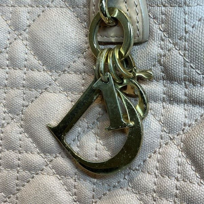 Dior Cannage Pana Medium Bag Tote Bag Women's