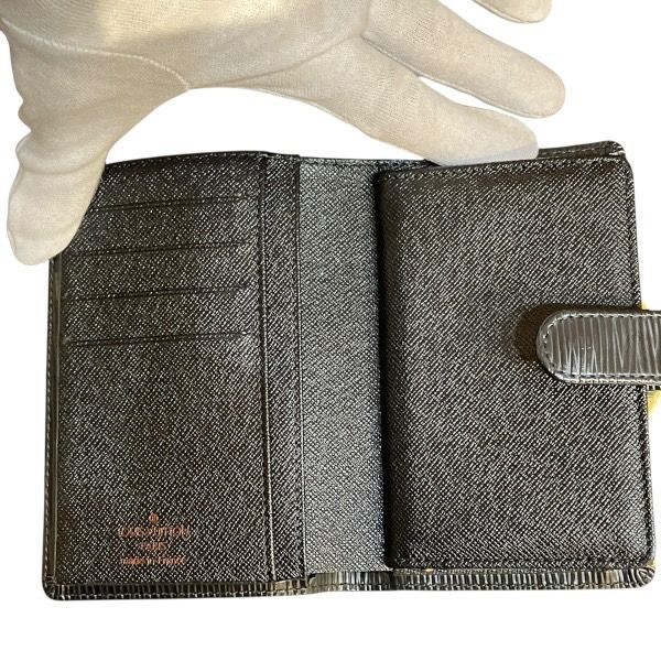 Louis Vuitton Epi Portomonevier Viennois M63242 Wallet Bifold Wallet Women's