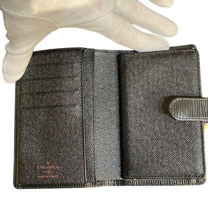 Louis Vuitton Epi Portomonevier Viennois M63242 Wallet Bifold Wallet Women's