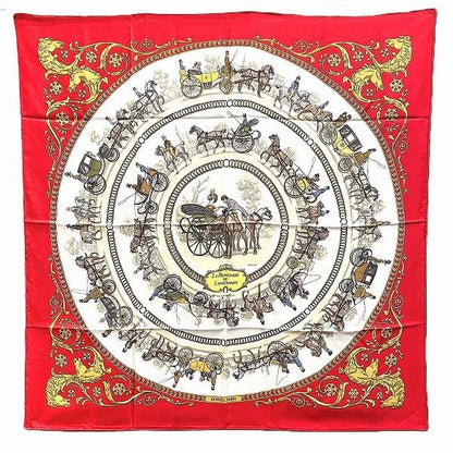 Hermes Carre90 Long Chien's Walk LA Promenade de Longchamps Brand Accessories