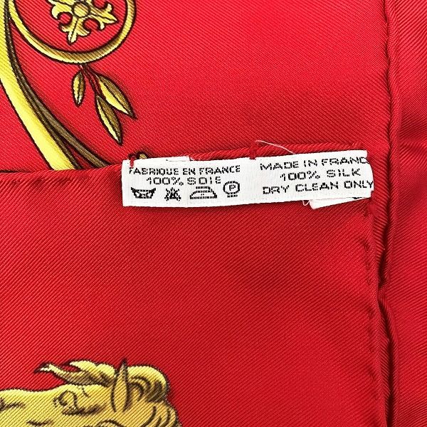 Hermes Carre90 Long Chien's Walk LA Promenade de Longchamps Brand Accessories