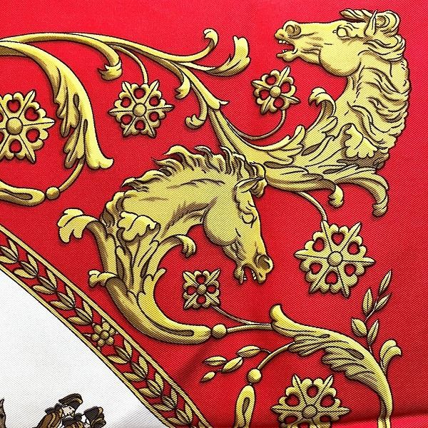 Hermes Carre90 Long Chien's Walk LA Promenade de Longchamps Brand Accessories