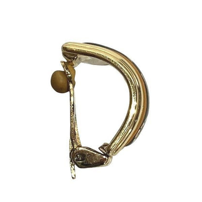 Hermes Enamel Cloisonné Brand Accessories Earring Women's