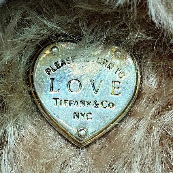 Tiffany & Co Love Classic Teddy Bear 683275 Steiff Plush Unisex