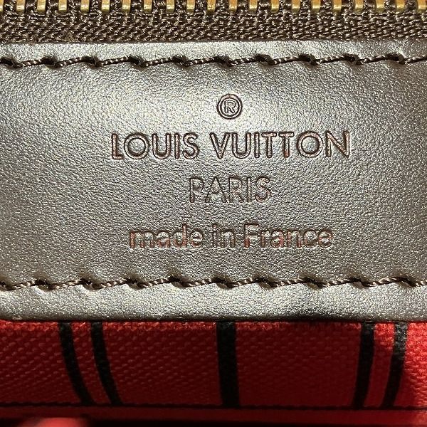 Louis Vuitton Damier Neverfull MM N51105 Bag Tote Bag Ladies