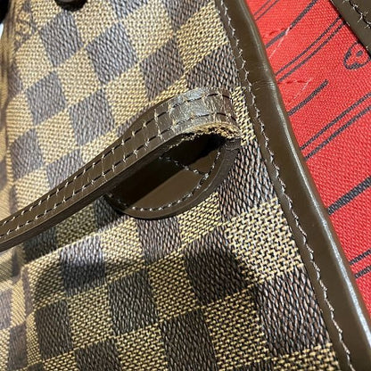 Louis Vuitton Damier Neverfull MM N51105 Bag Tote Bag Ladies