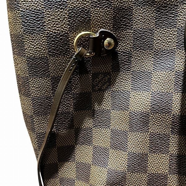 Louis Vuitton Damier Neverfull MM N51105 Bag Tote Bag Ladies