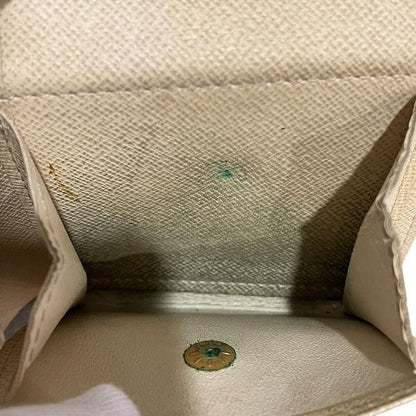 Louis Vuitton Damier Azure Portefeuille Marco N60018 Wallet Bifold Wallet Unisex