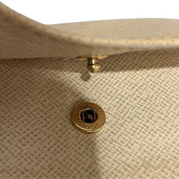 Louis Vuitton Damier Azure Portefeuille Marco N60018 Wallet Bifold Wallet Unisex