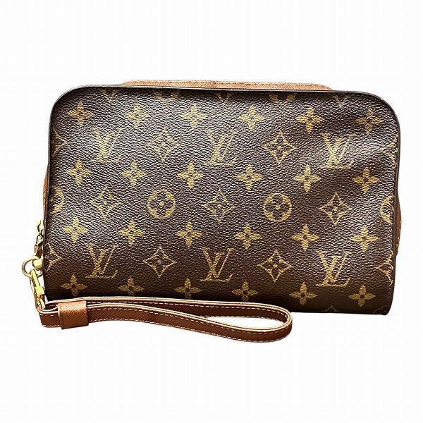 Louis Vuitton Monogram Orsay M51790 Bag Clutch Bag Unisex