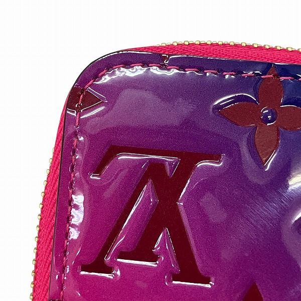 Louis Vuitton Monogram Vernis Zippy Wallet M64155 Long Wallet Women's
