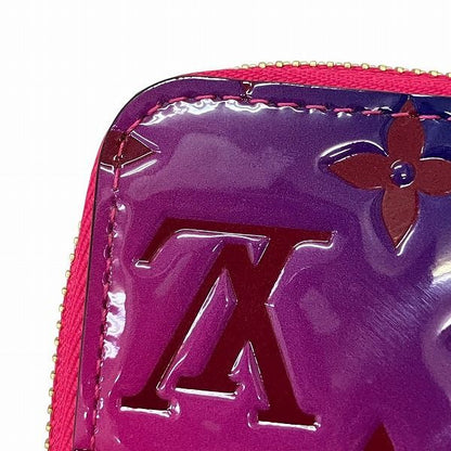 Louis Vuitton Monogram Vernis Zippy Wallet M64155 Long Wallet Women's