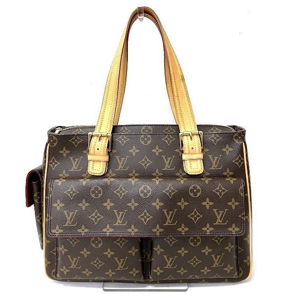 Louis Vuitton Monogram Multipuri City M51162 Bag Handbag Ladies