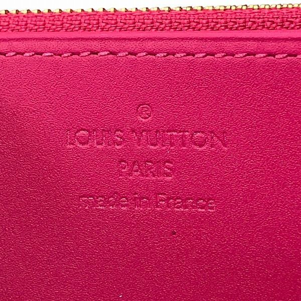 Louis Vuitton Monogram Vernis Zippy Wallet M64155 Long Wallet Women's
