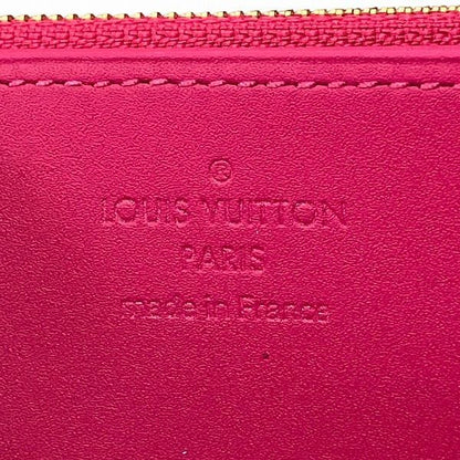 Louis Vuitton Monogram Vernis Zippy Wallet M64155 Long Wallet Women's
