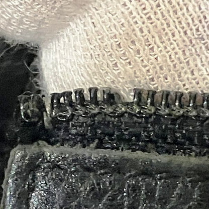 Chanel A01433 Coco Mark Caviar Skin Bifold Wallet Women's